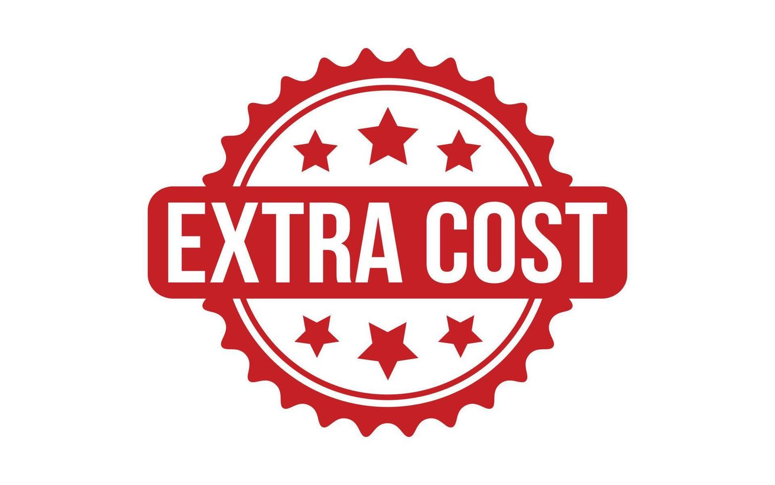 extra costo caucho sello sello vector 22852465 Vector en Vecteezy